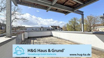 FREI! 4-Zimmerwohnung mit herrlicher Dachterrasse in gefragter Weststadtlage!