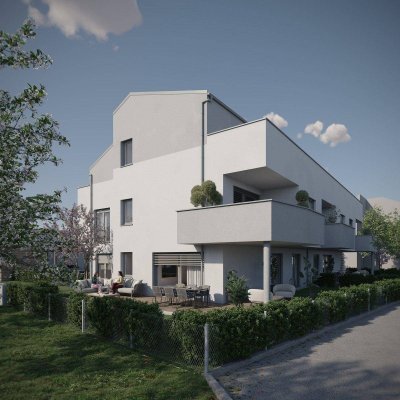 Großzügige Gartenwohnung mit 4 Zimmern, Terrasse &amp; Carports – ruhig &amp; zentral