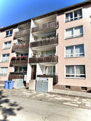 Attraktive 3-Zimmer-Erdgeschosswohnung mit Balkon in Hildesheim – vermietet und energieeffizient