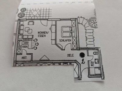 Freundliche 2-Zimmer-Hochparterre-Wohnung incl. Stellplatz in Bad Münstereifel
