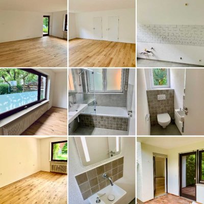 Modernisierte, helle 3-Zimmer-Whg.,Terrasse/Garten in Blaubeuren 94qm