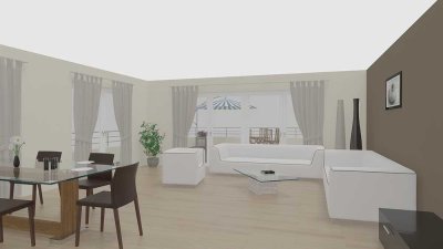Neubau* Licht und klare Linien prägen das Ambiente. Schöne 2-Zimmer Wohnung mit Terrasse und Lift.