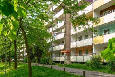 Perfekt für uns: 2-Zimmer-Wohnung mit Balkon