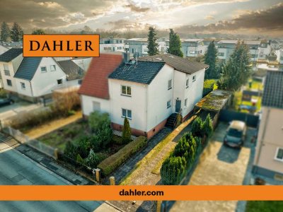 Charmante Doppelhaushälfte mit großem Garten – Verwandeln Sie dieses Juwel in Ihr Traumzuhause!