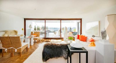 Penthouse mit Panorama-Donaublick!