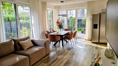 Barrierefreie Terrassenwohnung aus 2018 - Fußläufig zum AEZ