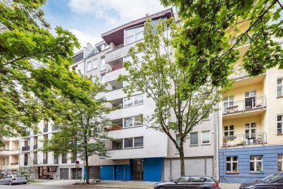 Stadtleben in Bestform: Vermietete 3-Zimmer-Wohnung mit Loggia und Aufzug