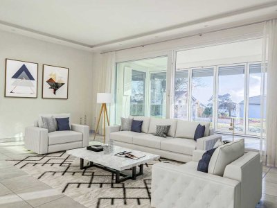 Wohntraum in Villenlage mit Garten und  Seeblick