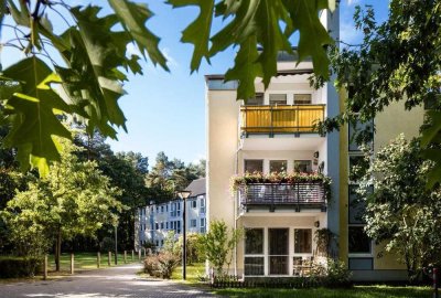 Altersfreundliches Wohnen mit Balkon nahe Gördensee, mit Aufzug