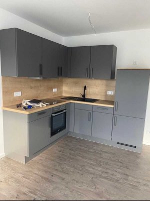 Helle Obergeschosswohnung im modernem Neubau
