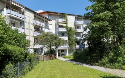 Altersgerechte 2-Zimmer-Wohnung mit Balkon, Aufzug und Tiefgarage!