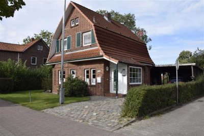 Endlich raus auf Land ziehen! Zauberhaftes Rotsteinhaus nahe der Oste!