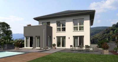 Zweifamilienhaus im großen Stil