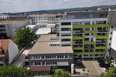 Moderne City Apartments mit großem Südbalkon (Barrierefrei)
