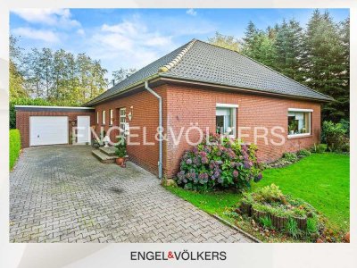 Charmanter Bungalow auf großzügigem Grundstück in ruhiger Lage