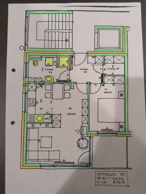 Gemütliche Wohnung mit Tiefgaragenstellplatz