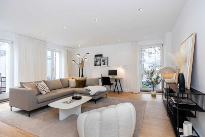 BESICHTIGUNG SONNTAG: Provisionsfrei / Stadthaus 3 Zimmer / Sendlinger Tor / Ruhelage / Garten
