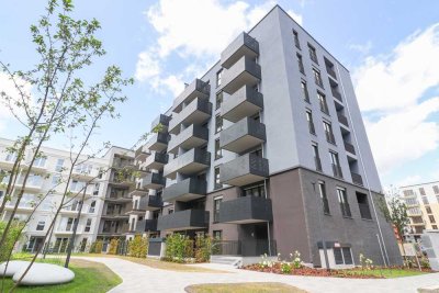 Sonniges Penthouse mit moderner Küche, großzügigen Zimmern, Dachterrasse und Balkon in "ERSTBEZUG"