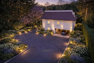 Villa in Baden mit Garten &amp; Grünblick - Großzügiges Wohnen in absoluter Ruhelage nahe Rosarium
