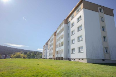 Helle 2-Zimmer Wohnung in grüner Umgebung