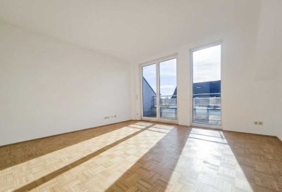 Lichtdurchflutete 3-Zimmerwohnung mit zwei Balkonen und Tiefgaragenstellplatz in ruhiger Wohnlage