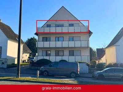 Charmante Dachgeschosswohnung mit ca. 13.000 € Instandhaltungsrücklage