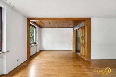 Großzügige Wohnung, mit Balkon und Tiefgaragenstellplatz, in guter Lage - zu verkaufen