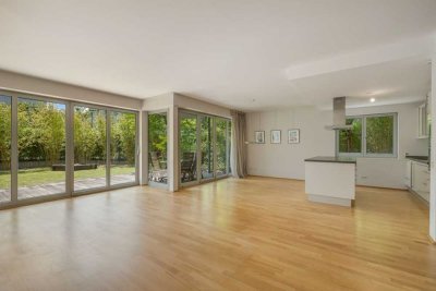 Familienidyll mit Garten – Traumhafte Wohnung nahe Stadtwald