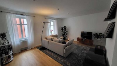 Exklusive 3,5‑Zimmer‑Altstadtwohnung mit Terrasse
