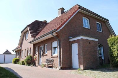 Wie im Urlaub! Schöne Eigentumswohnung als Reihenendhaus in Dornum-Schwittersum nahe der Nordsee!