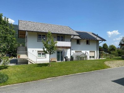 Alpenidylle in Weißbriach, Nähe Weissensee, exclusives Wohnhaus + 2 Ferienwohnungen
