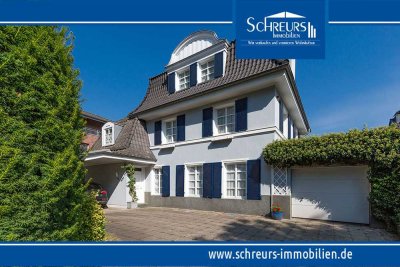 Ein wahres Juwel in Bestlage Krefeld-Musikerviertel/Stadtwald! Familienvilla im Generationenwechsel