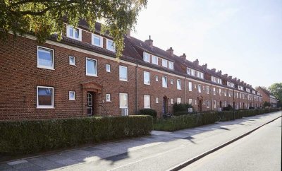 Zwei-Zimmer-Wohnung im Erdgeschoss in Kattenturm