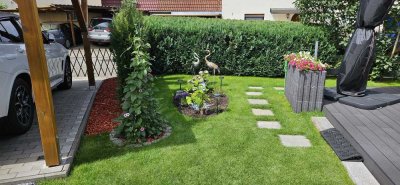 Energetisch saniertes Einfamilienhaus