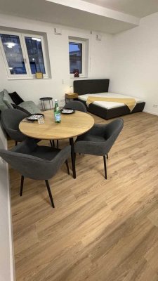 Urbaner Neubau Lagarde Campus möbliertes Apartment