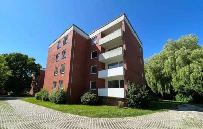 Verwirklichen Sie Ihren Wohntraum - frisch sanierte 3-ZW mit Balkon zu vermieten