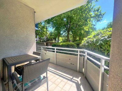 Zentrumsnah und ruhig: Gepflegte 1-Zimmer-Wohnung mit Loggia