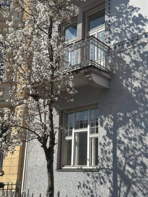 ERSTBEZUG nach Sanierung , Augartenpark und Innenstadnähe, **RARITÄT** 3 ZI + Küche Altbauwohnung, elegant ausgestattet - 2 Balkone*, Förderung**