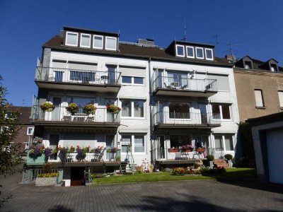 Bildhübsche 2-Zimmer-Wohnung mit Sonnenbalkon in DU-Hochheide/Grenze MO-Asberg