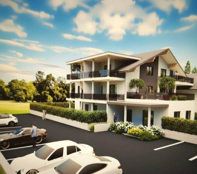 RARITÄT Zweitwohnsitze möglich "Carinthia Living" Sonnenresort I-St. Kanzian am Klopeiner See-Anlageobjekte mit Rendite oder Ihr neues Zuhause-Provisionsfreier Kauf-NUR 12 Wohneinheiten