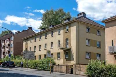 Gut geschnitten und mit großer Wohnküche - 2-Zimmer-Wohnung in Wuppertal Barmen