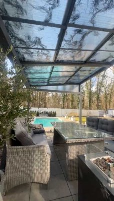 Im Alleinauftrag Sommer 2026 im eigenen beheizten Salzwasserpool