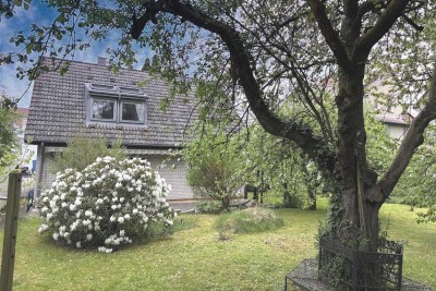 Großzügiges Zuhause mit Traumgarten - Ihr Platz im Grünen