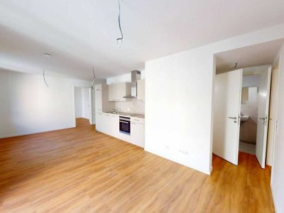 ++ ERSTBEZUG ++  3-Zimmer-Whg. mit offenem Wohnbereich, EBK und Loggia!