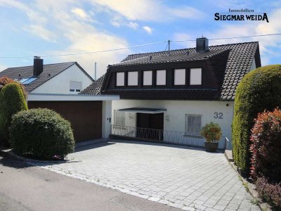 Exklusives Einfamilienhaus, begehrte Wohnlage, Grundstück ca. 788 m², Wohnfläche ca. 220 m²