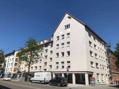 3-Zimmer-Wohnung mit neuer Einbauküche