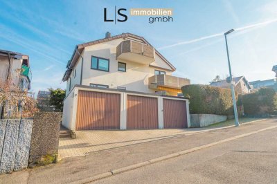 Außergewöhnliche Maisonette-Wohnung mit Terrasse und Stellplatz in Top-Lage!