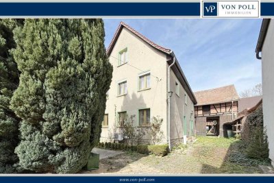 Bauernhof mit Baugrundstück zwischen Weimar & Jena