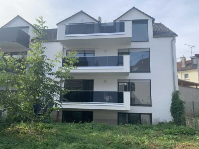 Gartenwohnung, Neubau, 4-Zimmer