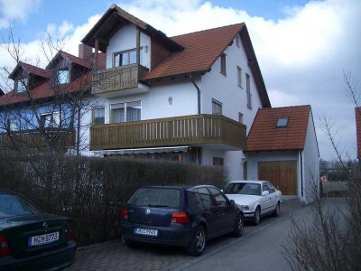 Gepflegte 2-Raum-DG-Wohnung in Garching-Hochbrück